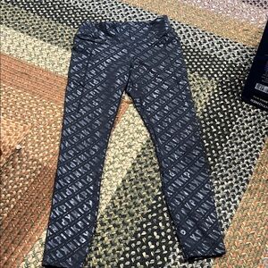 Black Victorias Secret Pink Leggings